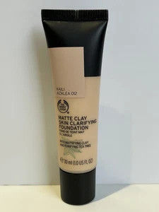 The Body Shop Matte Clay Foundation Kaili Azalea 012 Oil-Free 30ml - Picture 1 of 5