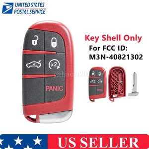 For 2014 2015 2016 2017 2018 2019 Jeep Grand Cherokee Key Fob Case Shell Cover - Picture 1 of 8