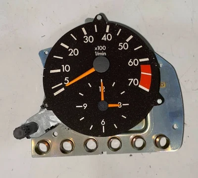 Mercedes-Benz Tachometer W/ Clock - 124-542-01-16 -For 300CE, 300E, 300TE & 260E - Image 1 of 4