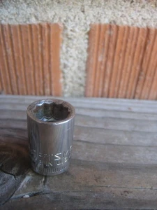 Vintage 3/8 Zoll Antrieb x 11 mm Größe * CRAFTSMAN * metrische Steckschlüssel V-44309 & 12 Pt USA - Bild 1 von 10