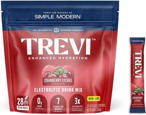 TREVI™ Sugar Free Electrolytes - Drink Mix Hydration Powder 28 Servings  - Picture 1 of 7
