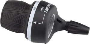 microSHIFT MS29 Left Twist Shifter, Triple, Compatible with Shimano Compatible - Picture 1 of 1