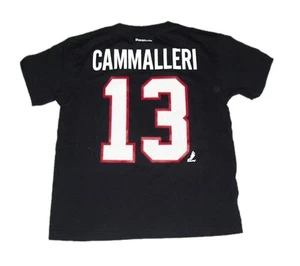 Michael Cammalleri Montreal Canadiens kids youth Jersey Style T-shirt sz. Medium - Picture 1 of 3