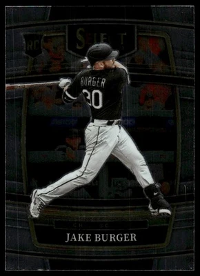 2022 Panini Select #17 Jake Burger (RC) - Image 1 of 2