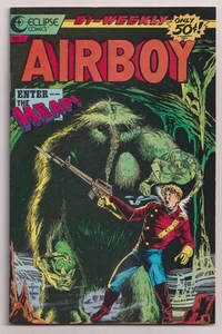 Airboy 3 NM 9.4 Eclipse Heap 1986 - Bild 1 von 2