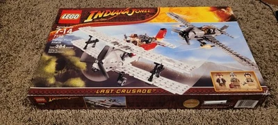 LEGO Indiana Jones: Fighter Plane Attack (7198) SELLADO NUEVO RETIRADO - LEER Foto 1 de 4