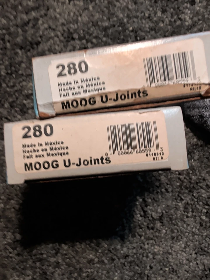 2 соединения Moog 280 U 93-07 Jeep Grand Cherokee 2008-2012 Ford Escape - Изображение 1 из 4