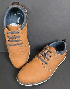 Sonoma Youth Boys Shoes Brown Size 5 Johnn Slip On Comfort Dress New without Box - Picture 1 of 10