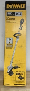 DEWALT DCST922P1 20V MAX 14 inch Cordless Folding Dual Line String Trimmer - Picture 1 of 12