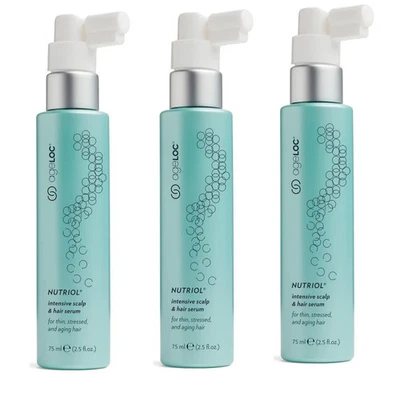 3 NuSkin NUTRIOL intensive scalp hair serum for thin stressed hair #85-lingxing - Image 1 of 4