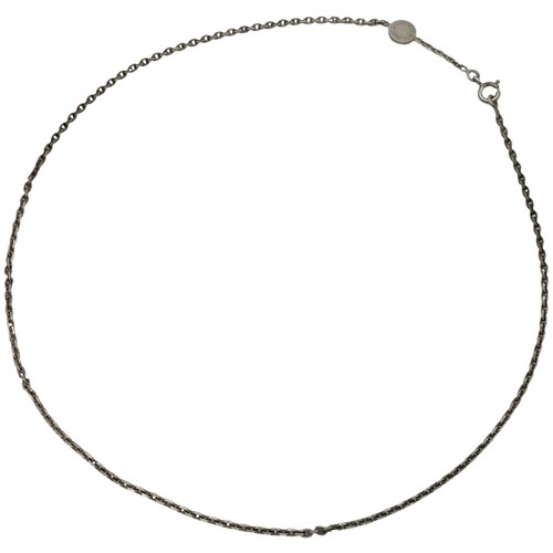 HERMÈS Collana catena serie HERMES girocollo argento 925 argento donna