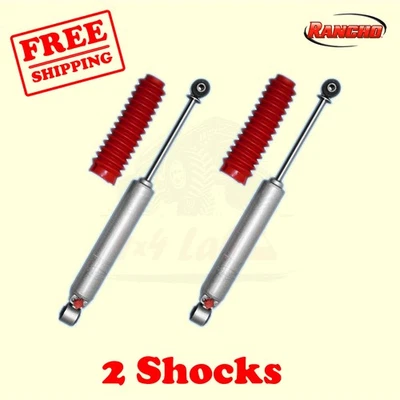 RS9000XL Rear Shocks for Jeep Liberty 4WD 02-12 Kit 2 Rancho Foto 1 de 3