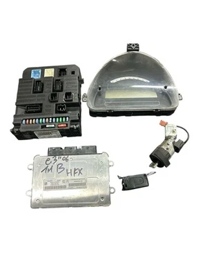 KIT CENTRALINA MOTORE PER CITROEN C3 2° Serie Benzina 1100 (05>10) - Immagine 1 di 3