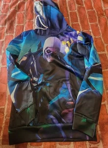 Fortnite Boys Skeleton Hoodie Sz XS Fits Like A 7 8 Imo New 7/8 Victory Royale - Picture 1 of 2