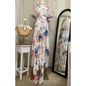 Daphne Pearl Art Culpro Tolani Kleid 2-teiliges Set Größe S Neu mit Etikett - Bild 1 von 14