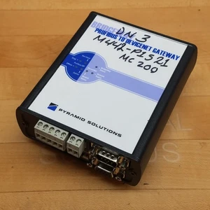 Pyramid Solutions AB7605 Bridgeway Profibus to Devicenet Gateway, 12-30Vdc, 0.3A - Picture 1 of 4