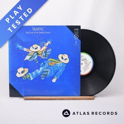 Traffic Shoot Out At The Fantasy Factory Reissue LP Album Vinyl Record - EX/VG+ - Image 1 of 4