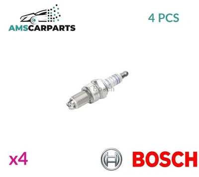 ENGINE SPARK PLUG SET PLUGS 0 242 235 664 BOSCH 4PCS NEW OE REPLACEMENT - Image 1 of 4