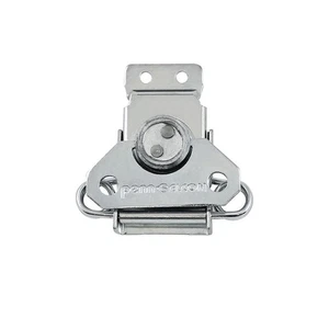 Penn Elcom Medium Stainless Steel Surface Latch with Catch Plate - Picture 1 of 2