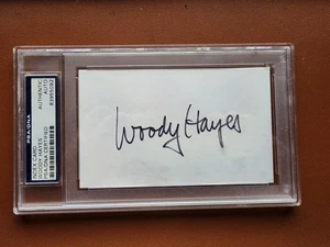 Woody Hayes Autograph PSA/DNA Authentic Ohio State Buckeyes! - Picture 1 of 2