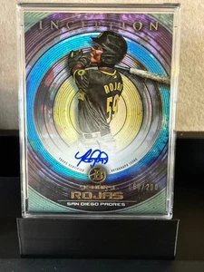 Hendry Rojas Auto /200 – 2023 Bowman Inception Prospect Autograph (#060/200, - Picture 1 of 2