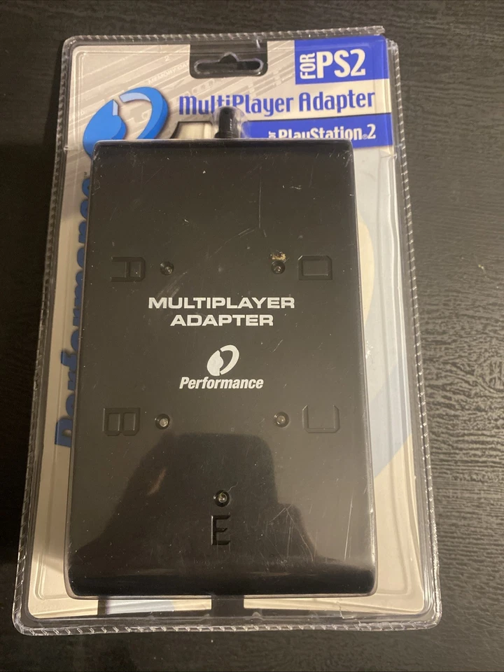 Performance Multiplayer Adapter for Playstation 2 - 5 Controller PS2 Ports NEW - Image 1 of 2