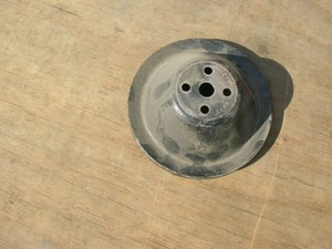 1965-67 GM Original 396-427  1 Groove  Short Water Pump BB #3788472 WP pulley - Picture 1 of 3
