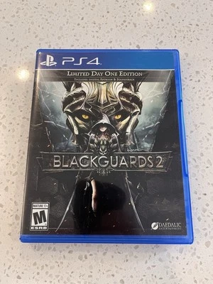 Blackguards 2 (Sony PlayStation 4, 2017) - Image 1 of 3