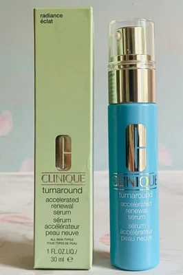 Clinique Turnaround Accelerated Renewal Serum 1.0oz/30 ml New in Box - Image 1 of 4