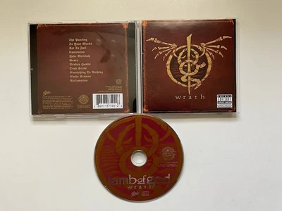 Lamb Of God - Wrath CD 2009 Epic 88697375922 Metal — 第 1/4 张图片