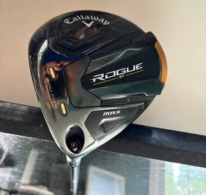 Callaway Rogue ST MAX 10.5* Driver Head Only - Picture 1 of 6