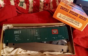 Chicago Burlington Quincy Express Empire Builder Boxcar Kit RBBX CB&Q 7953 JMC - Picture 1 of 4