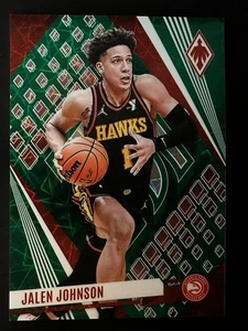 Panini Phoenix 2023-24 - Jalen Johnson #144 Green Lazer/175 - Imagen 1 de 2