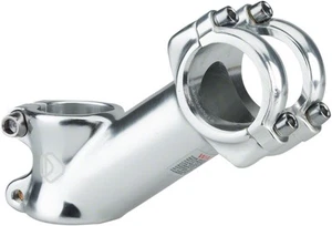 Dimension 31.8 Stem Lenght 70mm Clamp 31.8mm +35 Deg 1 1/8 in Silver Aluminum - Picture 1 of 1
