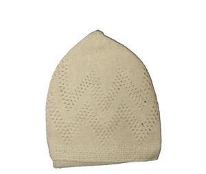 Turkish Quality Kufi/TOPI/Skull Cap/NAMAZ TOPI/Salah/ TOPI/Muslim Cap. - Picture 1 of 2