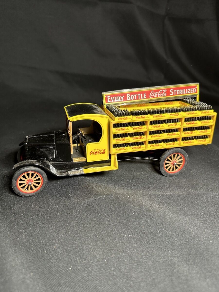 Danbury Mint Coca-Cola Vintage Manufacture Diecast Delivery Danbury Mint Coca-Cola Vintage Manufacture Diecast Delivery