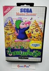 LEMMINGS SEGA MASTER SYSTEM GIOCO NUOVO PER Italiano PAL SEALED DI DA X RETRO