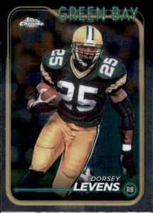 Card 78 - Dorsey Levens - Green Bay - Base - Topps Chrome Football 2024 - Bild 1 von 1