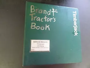 Timberjack 1270 Series Forwarder Service Manual S/N:Up to 12701202 - Picture 1 of 6