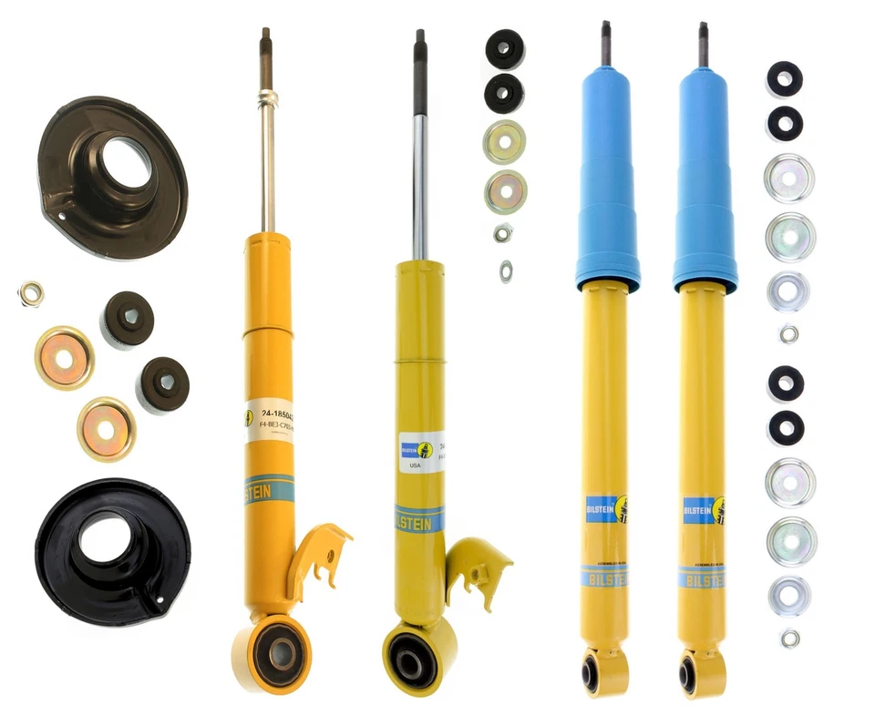 Bilstein B6 4600 Front and Rear Shock Absorbers Kit For Toyota Tacoma 05-15 RWD - Image 1 of 1