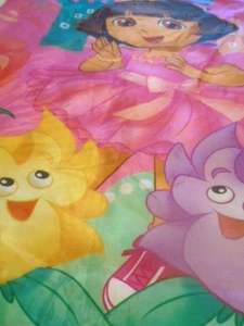 Dora the Explorer Sleeping Bag / zip to comforter - Picture 1 of 2