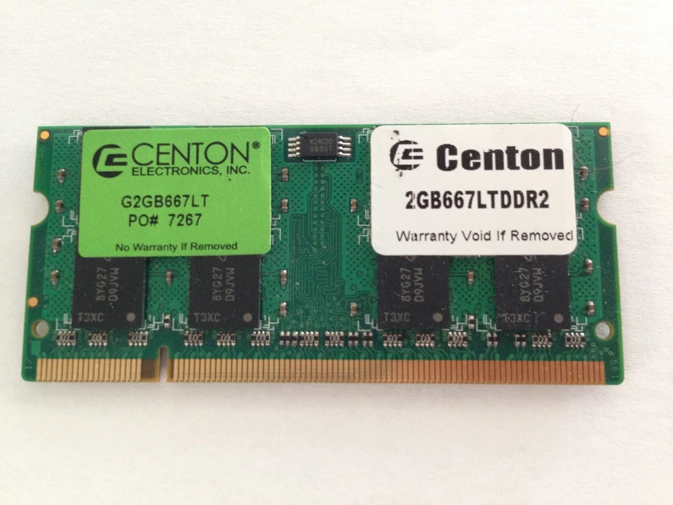 Centon 2 GB 667 LT DDR2 Laptop memory - Image 1 of 1
