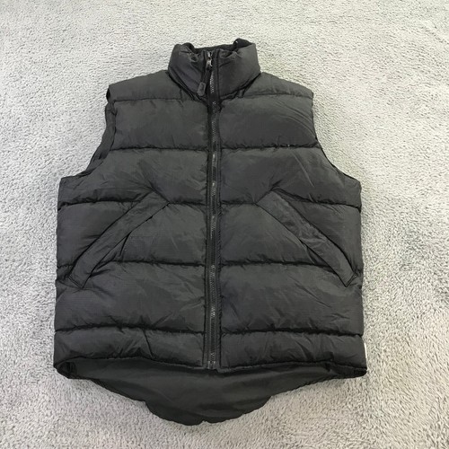 CANADA GOOSE WOODS Canada Gilet Uomo Giacca Extra Small Nero Parka Piumino d'oca Tampone