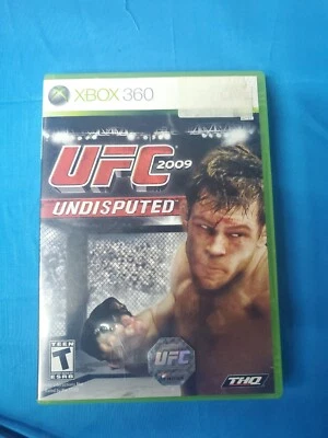 UFC 2009 Undisputed Xbox 360 WD - Complete In Box  - Image 1 of 4