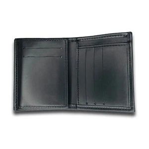 USMC Wallet, Official U.S. Marine Corps Military Genuine Leather Bifold Wallet - Picture 1 of 8