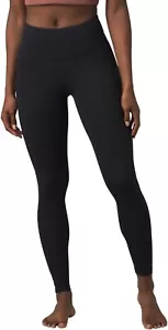 NUEVO prAna $99 MUJER ELECTA II LEGGING NEGRO TALLA M ENTREPIERNA MEDIANA 26 - Imagen 1 de 3