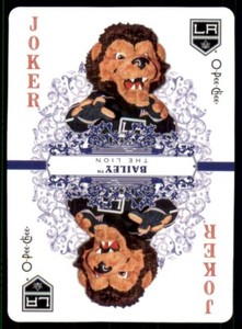 2022-23 UD O-Pee-Chee OPC Playing Cards #JOKER Bailey - Los Angeles Kings