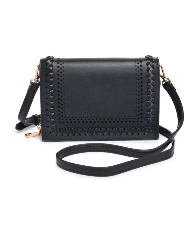 Bandolera Joanna negra URBAN EXPRESSIONS Foto 1 de 1