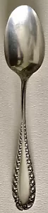 Antik 1894 Shiebler Sterling Silber Victoria Muster Esslöffel Servierlöffel - Bild 1 von 5