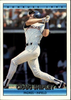 1992 Donruss #667 Craig Shipley - NM - Image 1 of 2